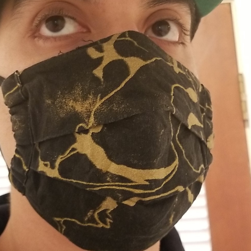 Hand Made Face Mask - Picture 6 of 7